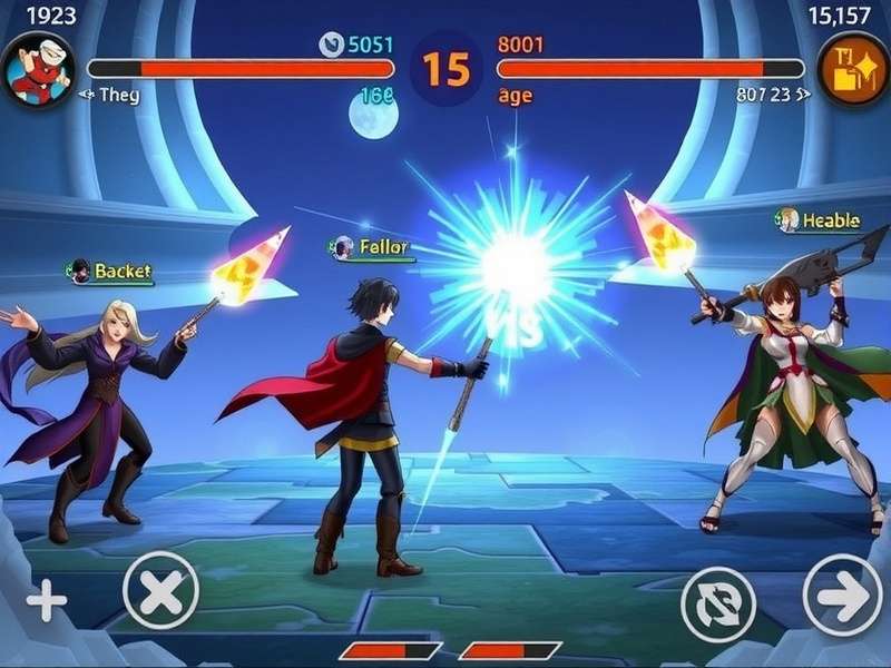 Thunder Pulse Masters Gameplay Screenshot